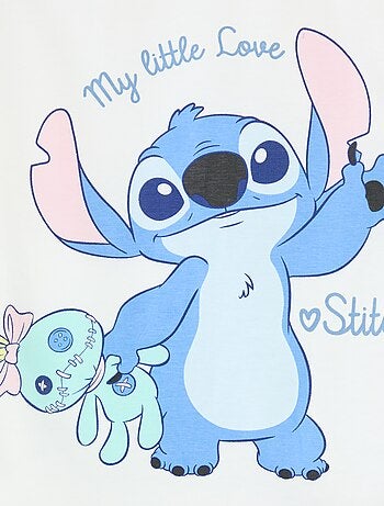 T-shirt met lange mouwen 'Stitch' 'Disney'