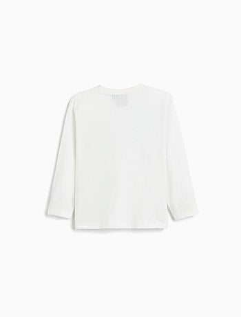 T-shirt met lange mouwen 'super mario', mo fashion