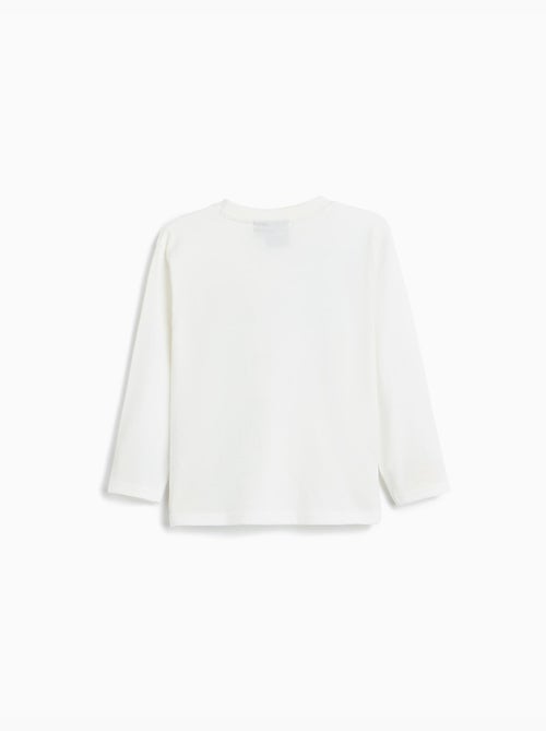 T-shirt met lange mouwen 'super mario', mo fashion - Kiabi