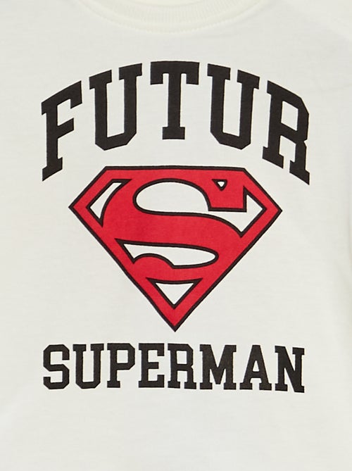 T-shirt met lange mouwen 'Superman' 'DC Comics' - Kiabi