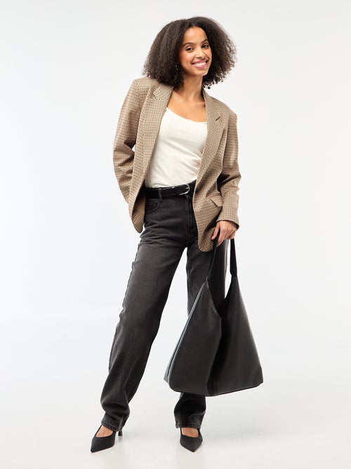 T-shirt met lange mouwen van pointelletricot - Kiabi T-shirt met lange mouwen van pointelletricot - Kiabi