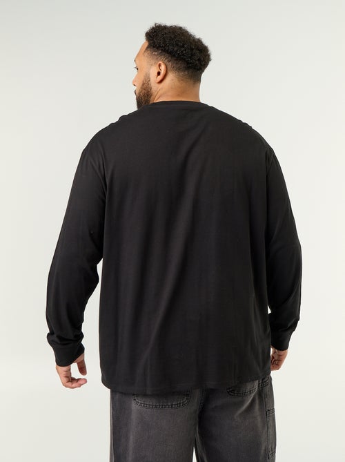 T-shirt met lange mouwen - Kiabi T-shirt met lange mouwen - Kiabi