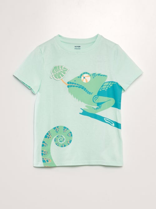 T-shirt met leuke print - Kiabi