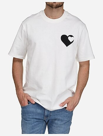 T-shirt met logo - Frilivin