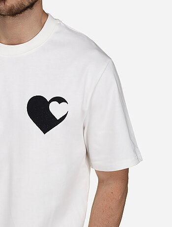 T-shirt met logo - Frilivin