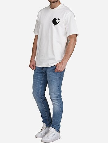 T-shirt met logo - Frilivin