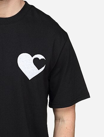 T-shirt met logo - Frilivin