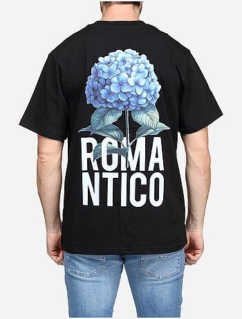 T-shirt met logo - Frilivin