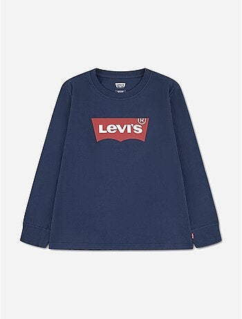 T-shirt met logo - levi's kids
