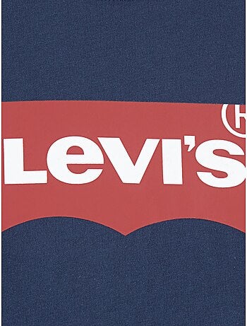 T-shirt met logo - levi's kids