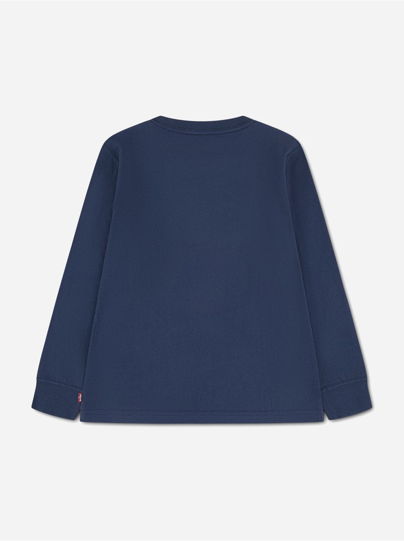 T-shirt met logo - levi's kids Blauw - Kiabi