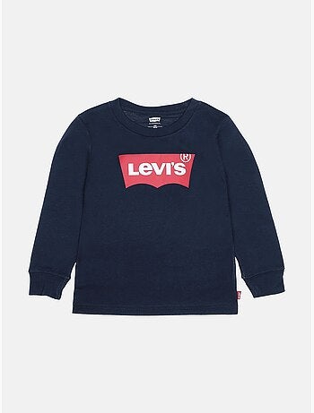 T-shirt met logo - levi's kids