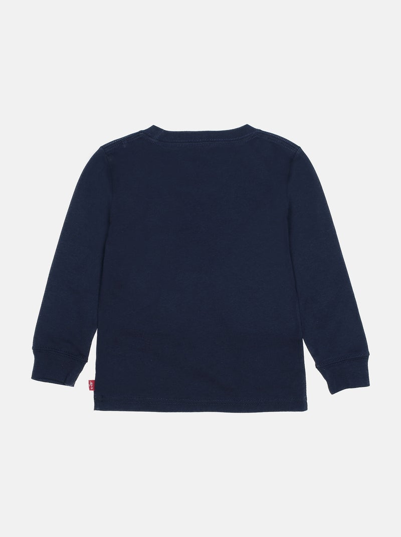 T-shirt met logo - levi's kids Donkerblauw - Kiabi