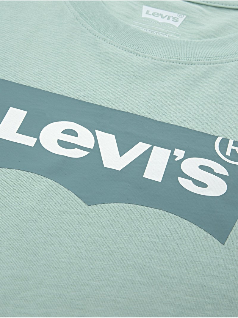 T-shirt met logo - Levi's Kids Groen - Kiabi