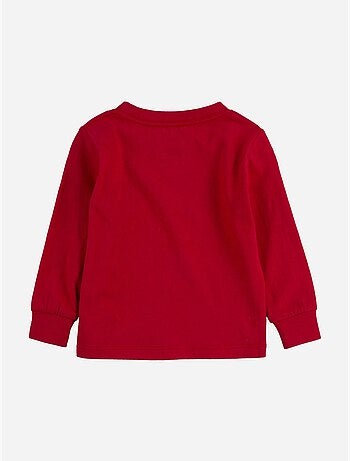T-shirt met logo - levi's kids