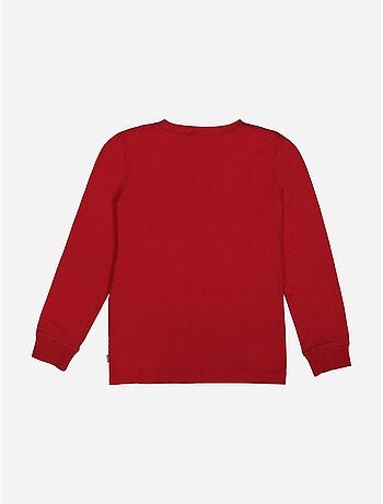 T-shirt met logo - levi's kids