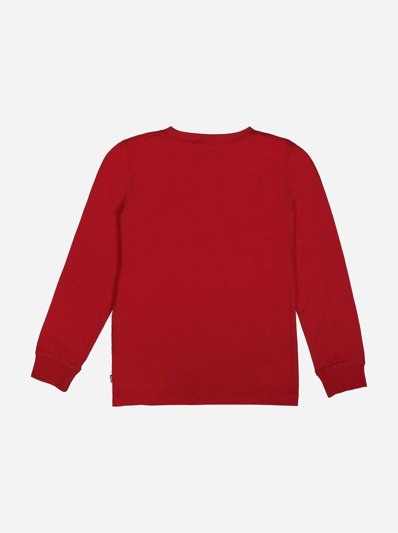 T-shirt met logo - levi's kids Rood - Kiabi