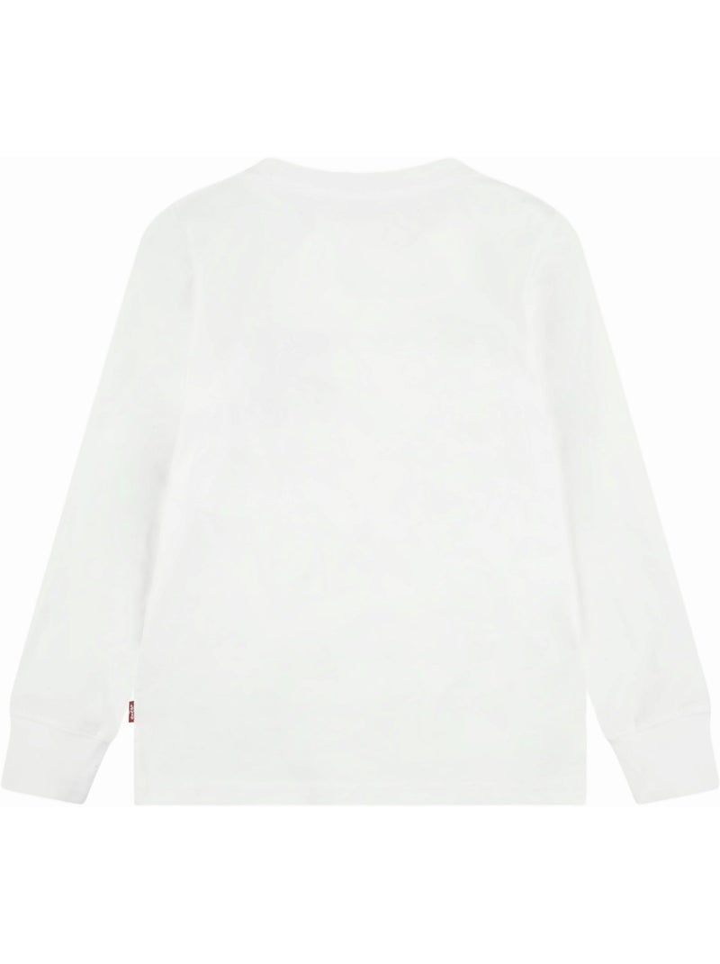 T-shirt met logo - levi's kids Wit - Kiabi