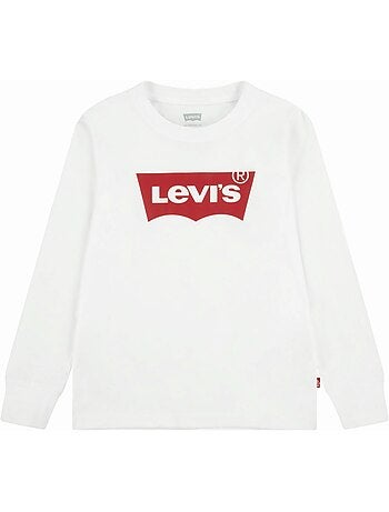 T-shirt met logo - levi's kids