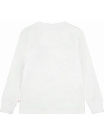 T-shirt met logo - levi's kids