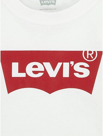 T-shirt met logo - levi's kids