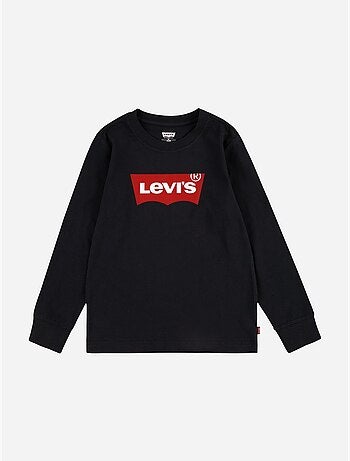 T-shirt met logo - levi's kids