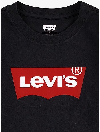 T-shirt met logo - levi's kids