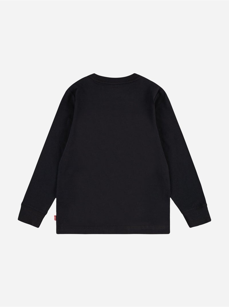 T-shirt met logo - levi's kids Zwart - Kiabi