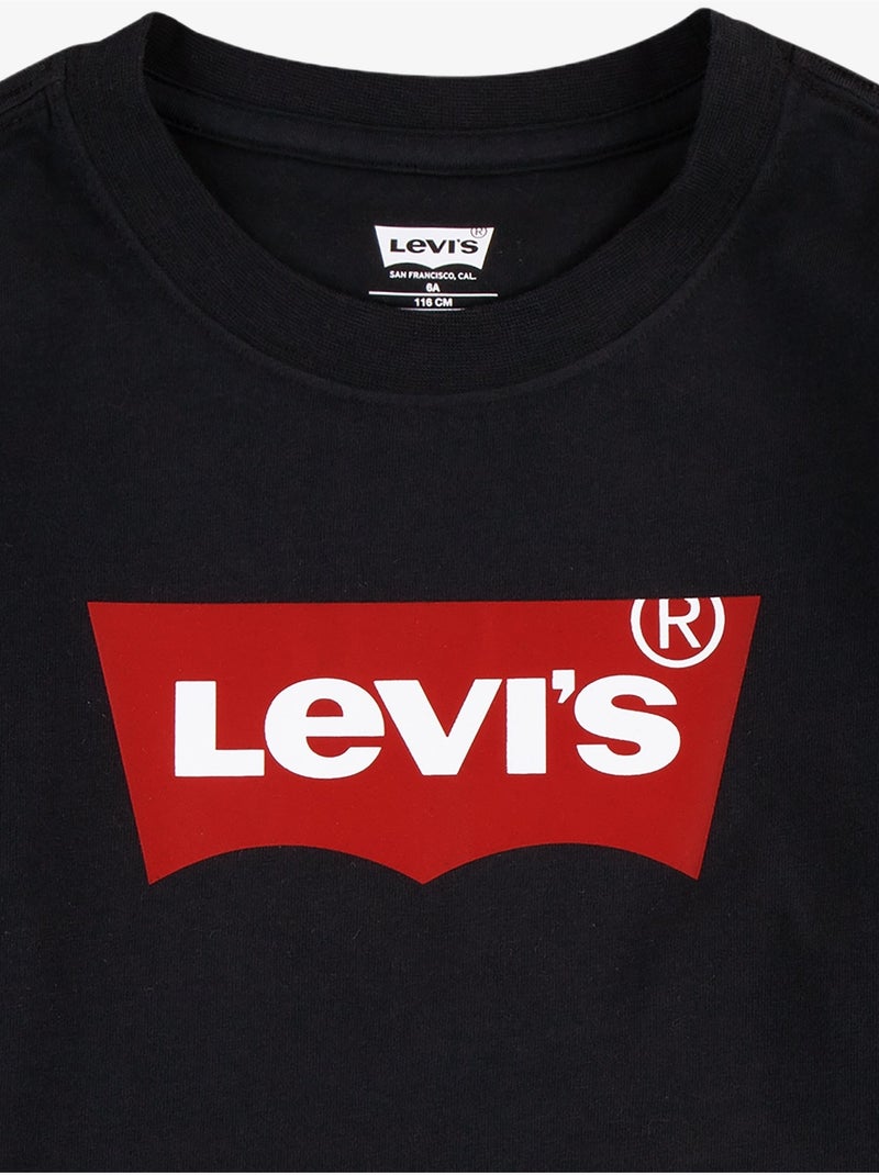 T-shirt met logo - levi's kids Zwart - Kiabi