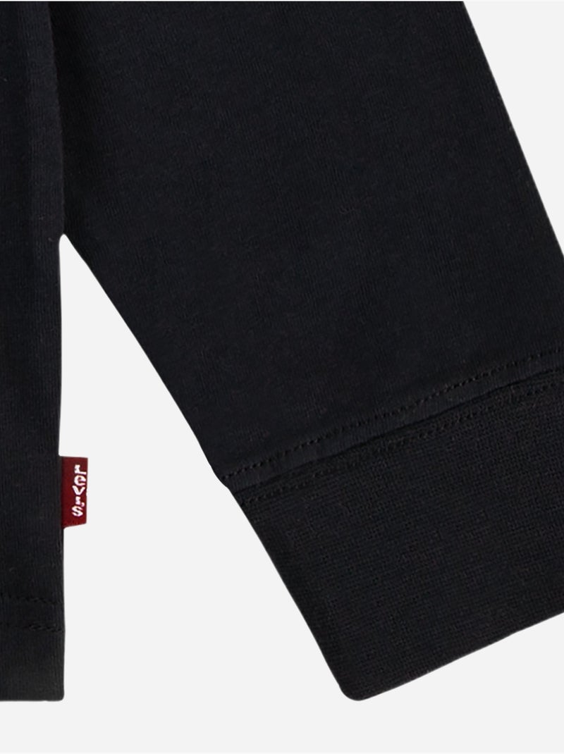T-shirt met logo - levi's kids Zwart - Kiabi