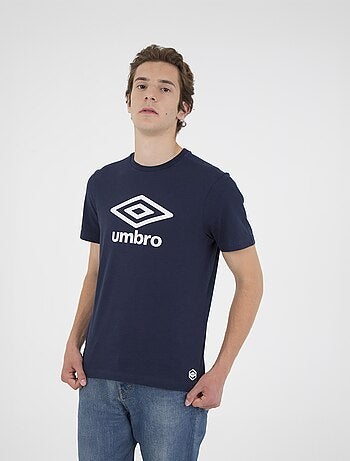 T-shirt met logo 'Umbro'