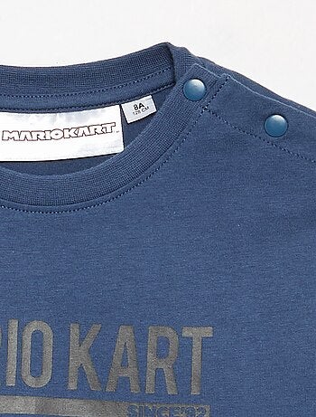 T-shirt met 'Mario Kart'-print - gemakkelijk aan te trekken collectie