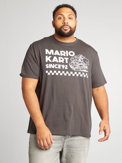 T-shirt met 'Mario Kart'-print - Kiabi