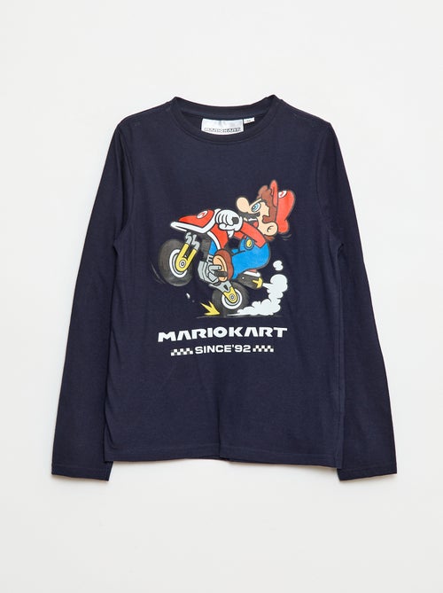 T-shirt met 'Mario'-print - Kiabi