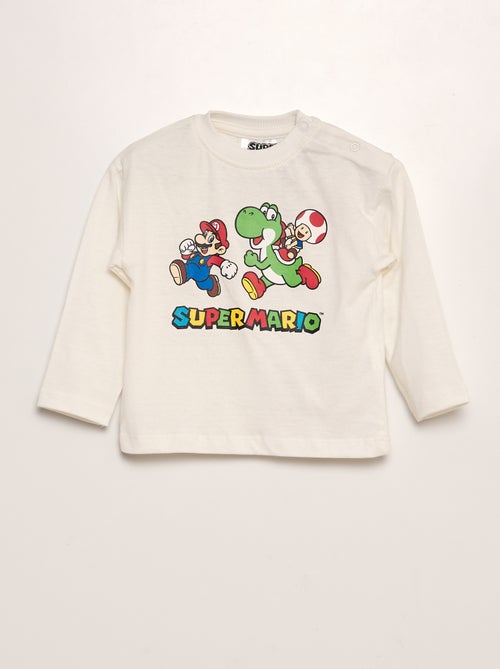 T-shirt met Mario-print - Kiabi