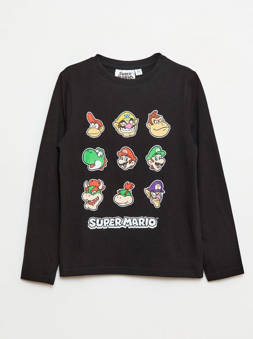 T-shirt met 'Mario'-print - Kiabi