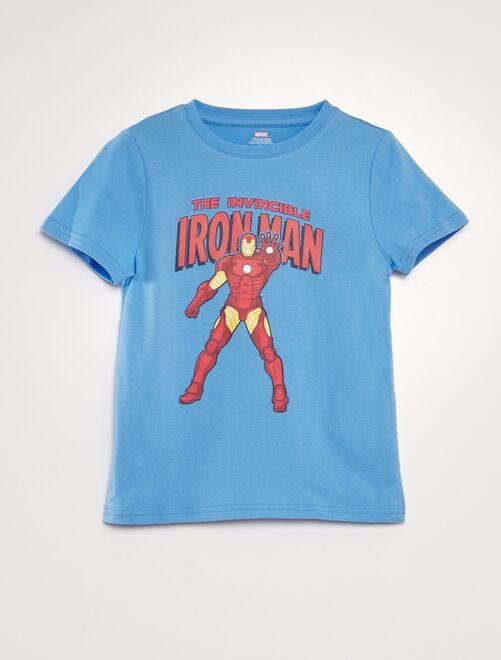 T-shirt met 'Marvel'-print - Kiabi