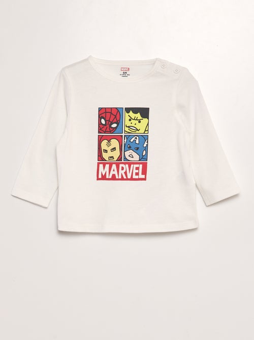 T-shirt met 'Marvel'-print - Kiabi