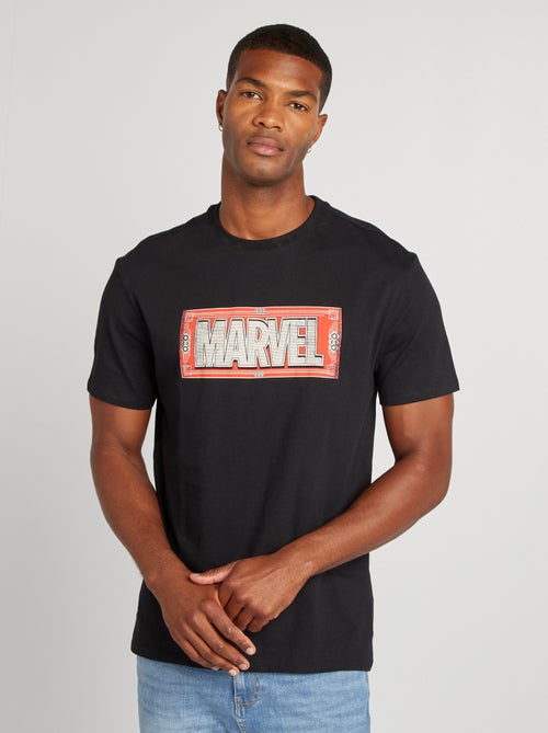 T-shirt met 'Marvel'-print - Kiabi