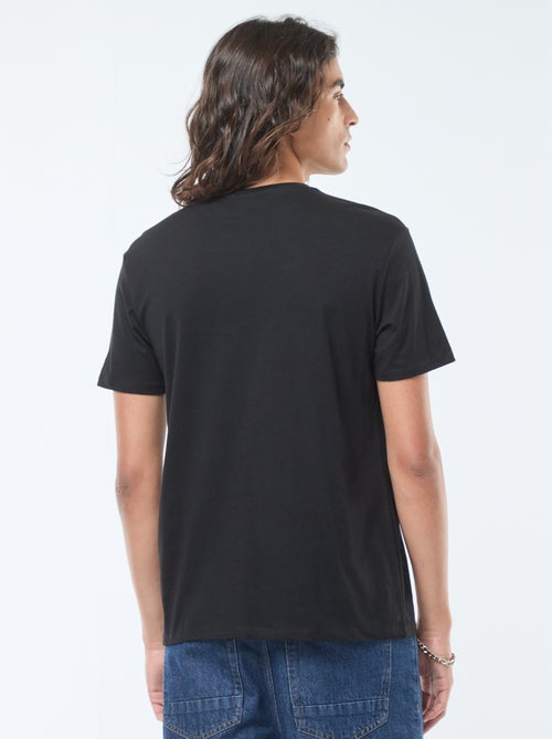 T-shirt met Marvel/Deadpool-print en korte mouw - Kiabi