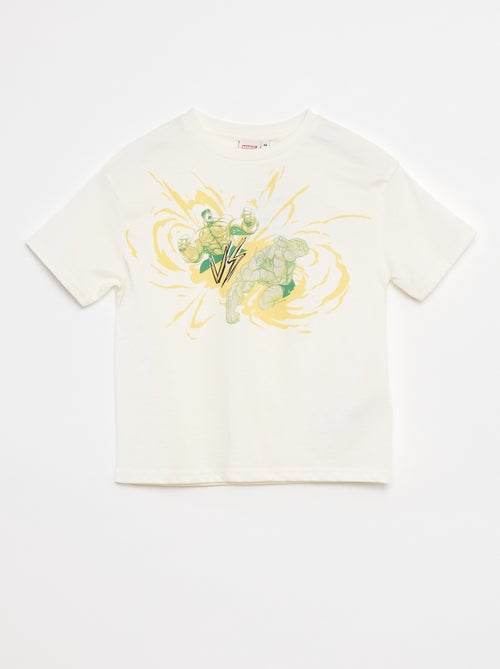 T-shirt met 'Marvel'/'Hulk'-print - Kiabi