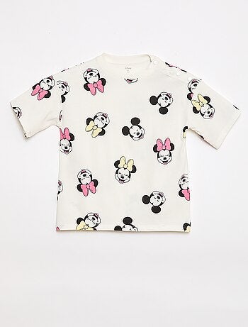 T-shirt met 'Mickey'-print - Makkelijk aan te trekken collectie