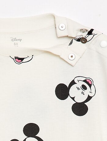 T-shirt met 'Mickey'-print - Makkelijk aan te trekken collectie