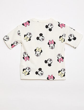 T-shirt met 'Mickey'-print - Makkelijk aan te trekken collectie