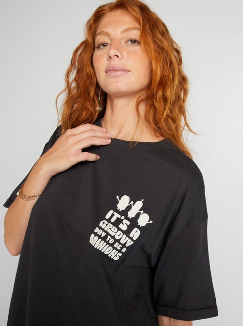 T-shirt met 'Minion'-print - Kiabi