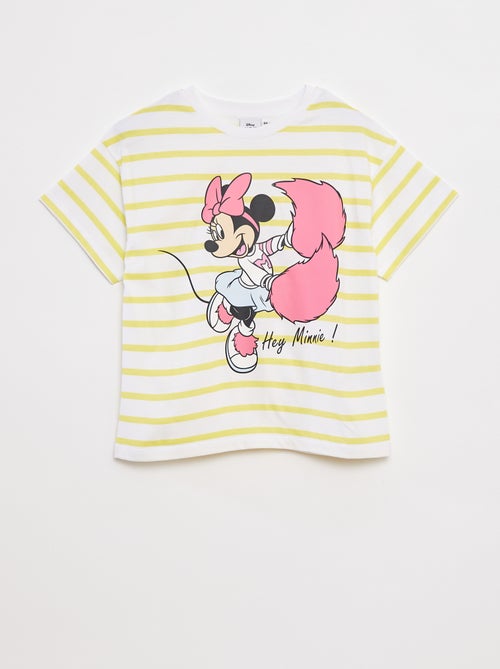 T-shirt met Minnie-print - Kiabi