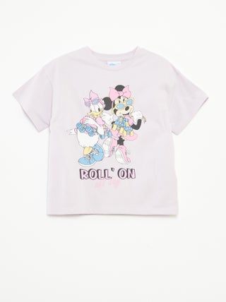 T-shirt met Minnie-print