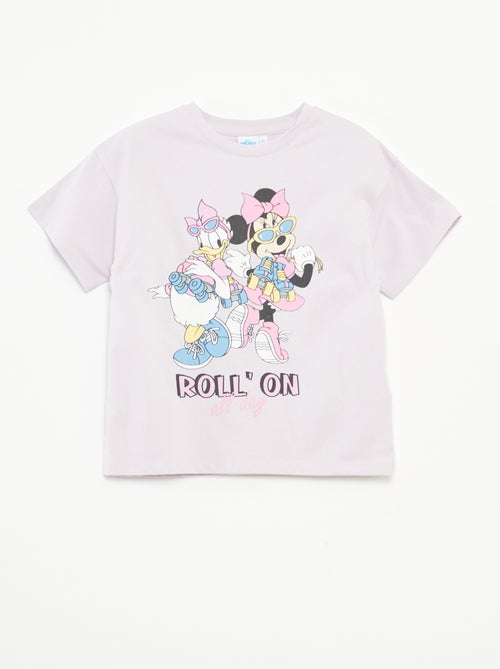 T-shirt met Minnie-print - Kiabi