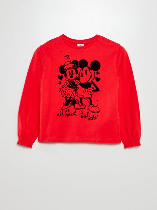 T-shirt met Minnie-print - Kiabi