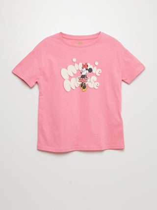 T-shirt met Minnie-print